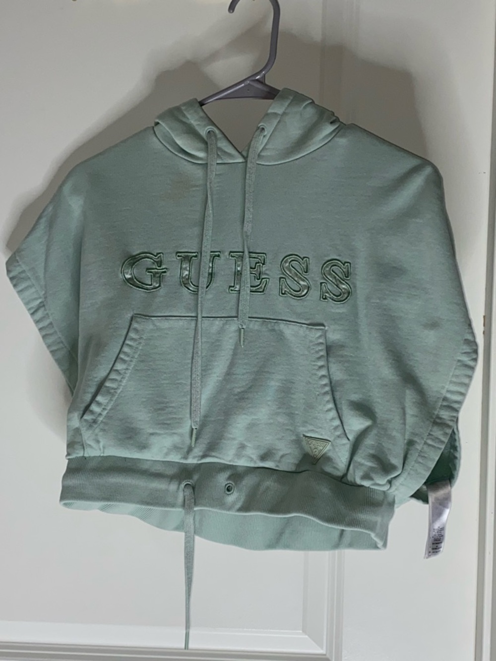 Guess Mint Green Hoodie